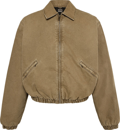 Weekday Transitional Jacket Brown L