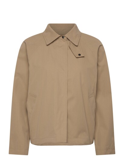Brixtol Textiles Esme Short Khaki   Khaki green   XS