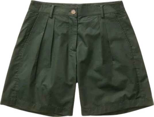 Blauer Dame Shorts Grønn W27,
