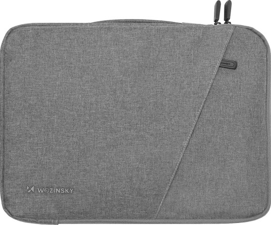 Wozinsky WTNP-14G 13-14" Bærbar PC-veske med Uttrekkbart Håndtak Grå Wozinsky WTNP-14G 13-14" Bærbar PC-veske med Uttrekkbart Håndtak Grå
