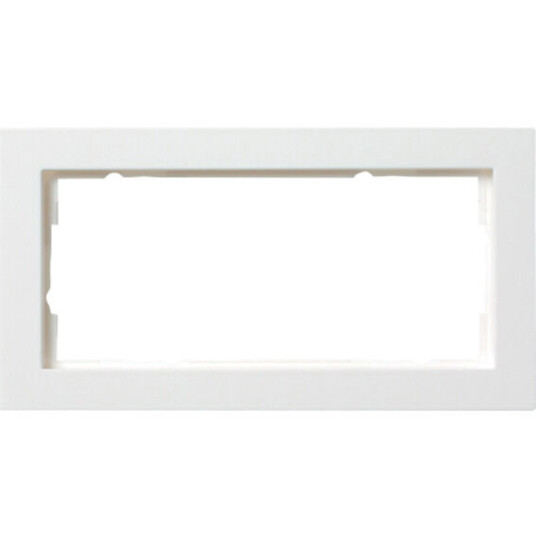 Micro Matic 2-HULLS RAMME ÅPEN RENHVIT GLANSET E2 - 1420757