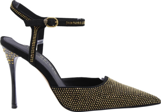 Kurt Geiger Dame Sko Svart 38 EU,