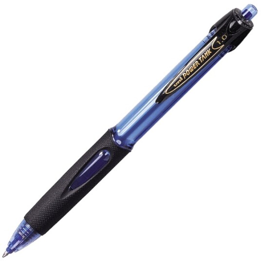 Uni Power Tank Kulepenn Black Uni Power Tank Kulepenn Black