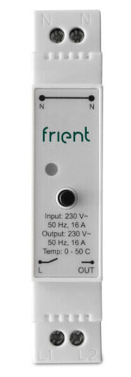 Frient - Smart DIN Relay - 94437
