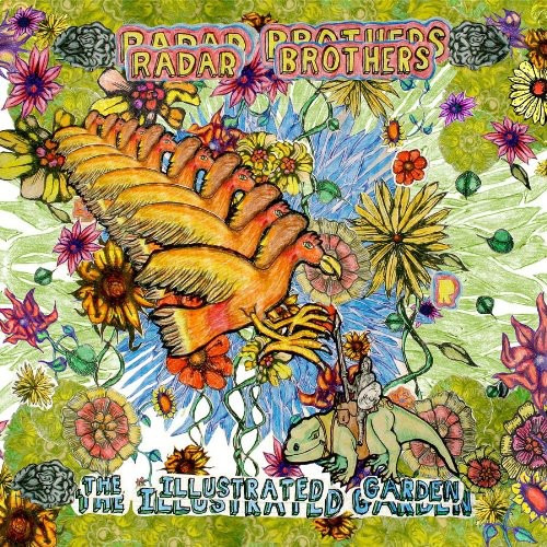 Radar Bros. Illustrated Garden CD