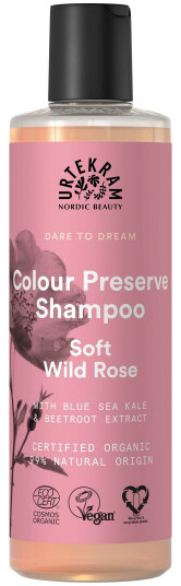 Urtekram Soft Wild Rose Fuktighetsgivende Sjampo for Farget Hår 500 ml Urtekram Soft Wild Rose Fuktighetsgivende Sjampo for Farget Hår 500 ml