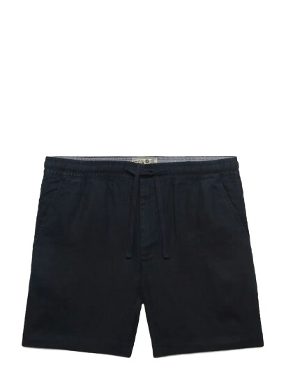 Superdry Merchant Linen Short   Navy   XXL