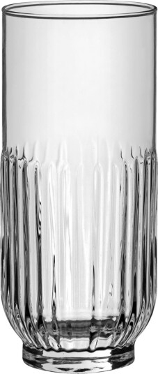 LAV HORECA Highballglass Tokyo; 39.5 cl 6.5x15 cm ØxH; Transparent; 12 Stykk / Forpakning