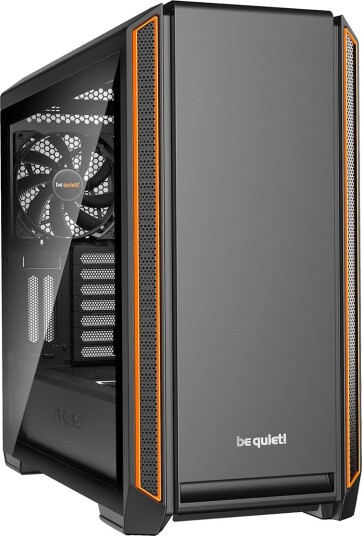 be quiet! Silent Base 601 ATX E-ATX Micro-ATX Mini-ITX Oransje