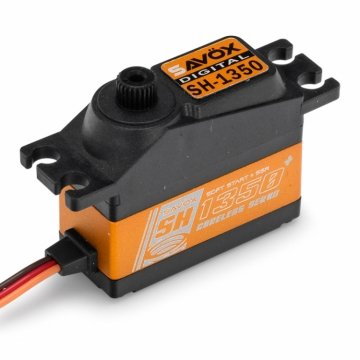 Savöx Servo Medium SH-1350+ - 0.11speed/4.6kg Savöx Servo Medium SH-1350+ - 0.11speed/4.6kg