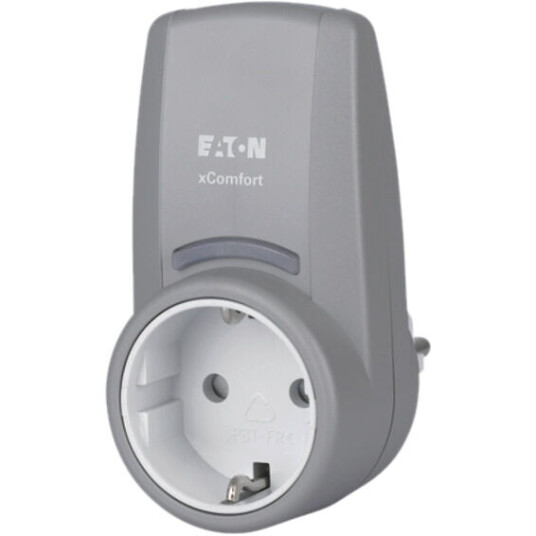 xComfort Grå pluggbar varmeaktuator 12A med EMS - 4560780