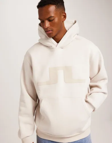 J Lindeberg Karson Graphic Hoodie Hoodies Hvit