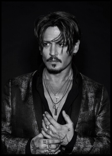 Johnny Depp No3 Plakat Johnny Depp No3 Plakat