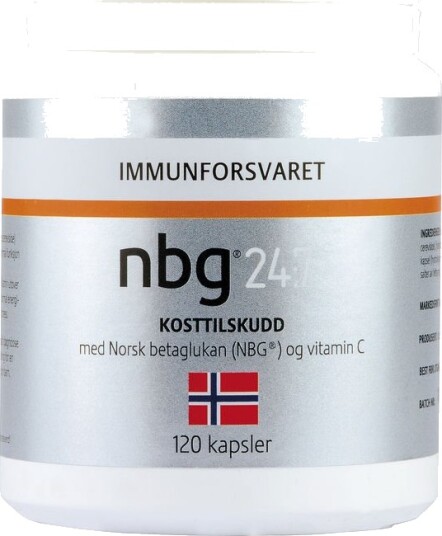 NBG 24:7 kapsler 120 stk