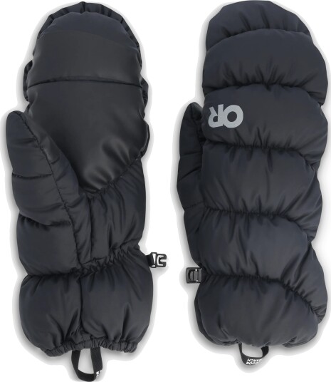 Outdoor Research Men"s Coldfront Down Mitts Black XXL