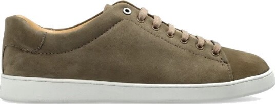Brioni, Herre, Sko, Grønn, 44 EU,