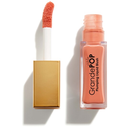 Grande Cosmetics GrandePOP Plumping Liquid Blush 10 g Sweet Peach Grande Cosmetics GrandePOP Plumping Liquid Blush 10 g Sweet Peach