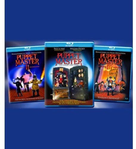 Puppet Master Bluray