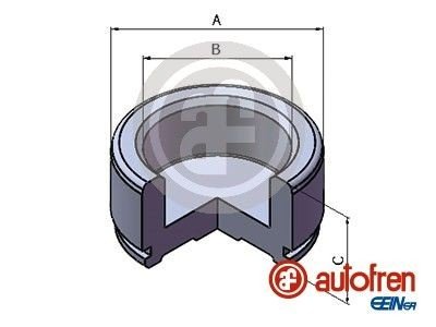 Autofren Seinsa Stempel bremsecaliper AUTOFREN SEINSA D025443