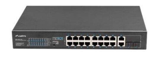 Lanberg RSFE-16P-2C-150 - switch - 16 ports - unmanaged - rack-mountable (5901969429299)