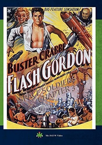 Flash Gordon Space Soldiers Chapter 3 DVD
