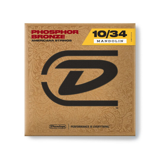Dunlop Mandolinstr.PhBr.8-str. DMP1034 10-34