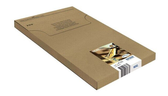 Epson 16XL Multipack Easy Mail Packaging - 4-pack - XL - black yellow cyan magenta - original - ink cartridge - Blekkpatron Blå
