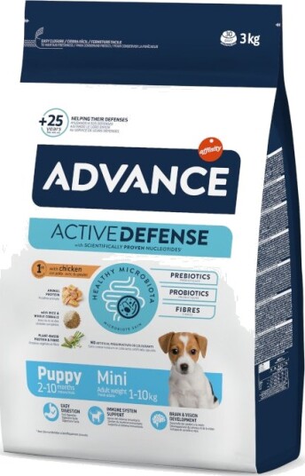Affinity Advance Tørrfôr Puppy Protect Mini 3 kg