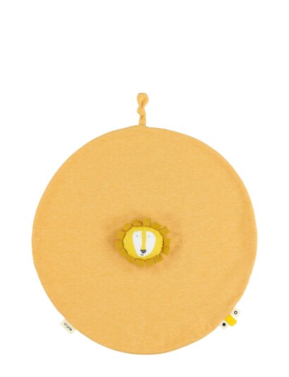 Trixie Baby Baby Comforter - Mr. Lion - Yellow - Ø40CM Trixie Baby Baby Comforter - Mr. Lion - Yellow - Ø40CM