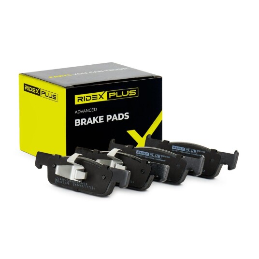 Bremseklosser RIDEX PLUS 402B0617P