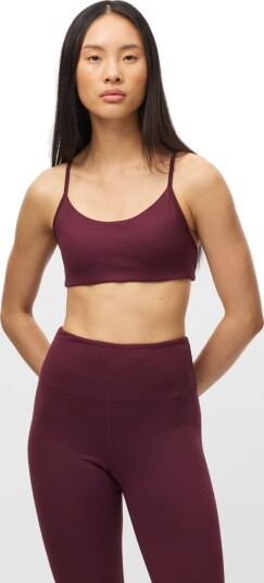 Röhnisch Smoothflex Strap Sportsbra Burgunder XXXL
