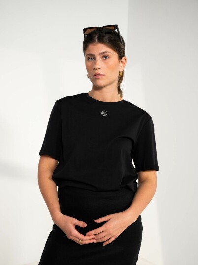 MSCH Copenhagen Melea Icon Tee Sort M/L