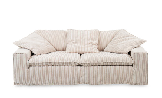 Soffadirekt DOVER Grand Deluxe 3 seters sofa Manchester Offwhite Soffadirekt DOVER Grand Deluxe 3 seters sofa Manchester Offwhite