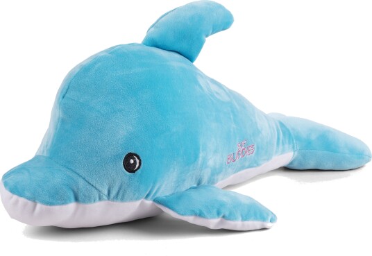 Soft Buddies Delfin Kosedyr 48 cm Blå