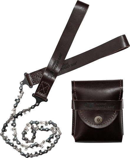 Nordic Pocket Saw Premium OneSize, Leather