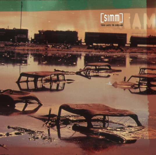 Simm Too Late To Dream CD
