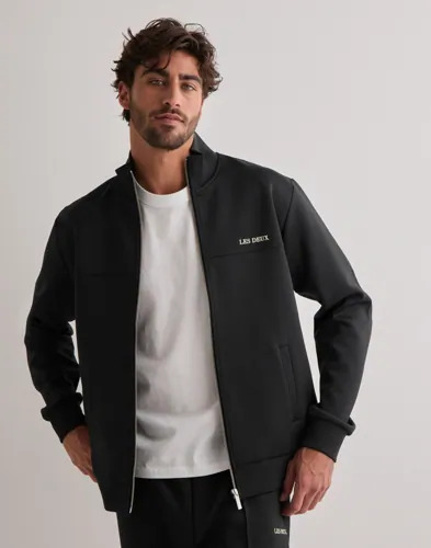 Les Deux Ballier Track Jacket Gensere med glidelås Svart