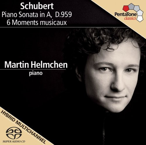 Martin Helmchen Schubert: Piano Sonata In A, D.959 / 6 Moments Musicaux CD