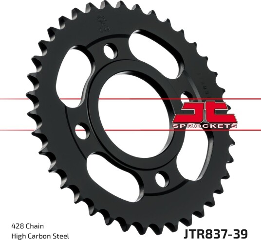 JTSPROCKETS JTR837.39 Kjededrev