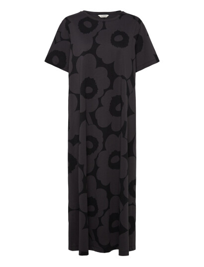 Marimekko Pisteinen Unikko - Grey - L