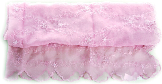 Duk Romantikk 150x250 gammelrosa