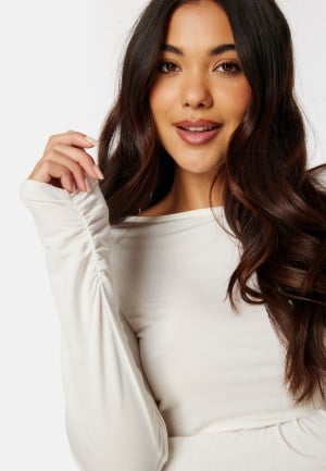BUBBLEROOM Emila Modal Soft Top White S