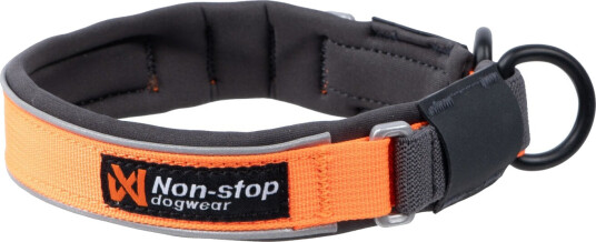 Non-Stop Protector Halsbånd 32cm Oransje for Hund Non-Stop Protector Halsbånd 32cm Oransje for Hund