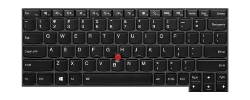Lenovo 01Av528, Tastatur, Tyrkisk, Bakgrunnsbelyst Tastatur, Lenovo, Thinkpad X260