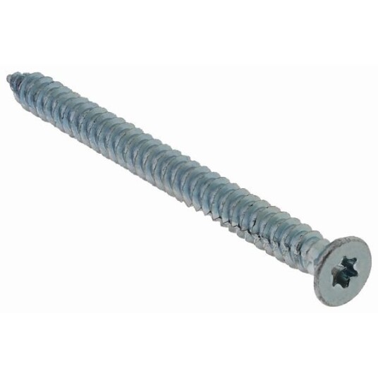 Spit 153085 Betongskrue 100-pakning FS-H 7,5 x 132 mm Innfesting