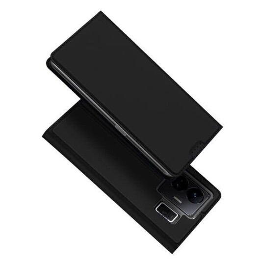Dux Ducis Dux Ducis Skin Pro Vesker For Realme Gt Neo 5 / Realme Gt3 Deksel Med Flip Card Longbok Stativ Sortering