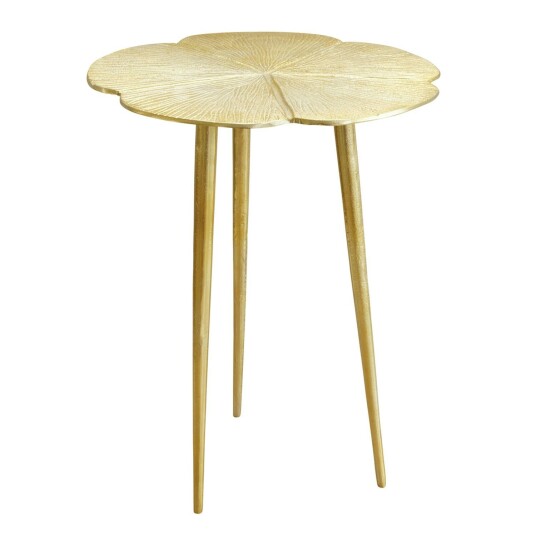 Rice Clover Sidebord Gull 51 cm