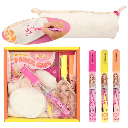 TOPModel Colour your Pencil Case  0412093 