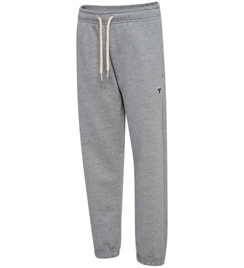 Hummel Joggebukse   hmlJR   Grey Melange   Hummel   5 år (110)   Joggebukse   Grå