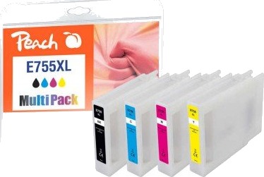 Peach Pi200-724, Høyt (Xl) Utbytte, 113 Ml, 45 Ml, 4 Stykker, Kombinasjonspakke